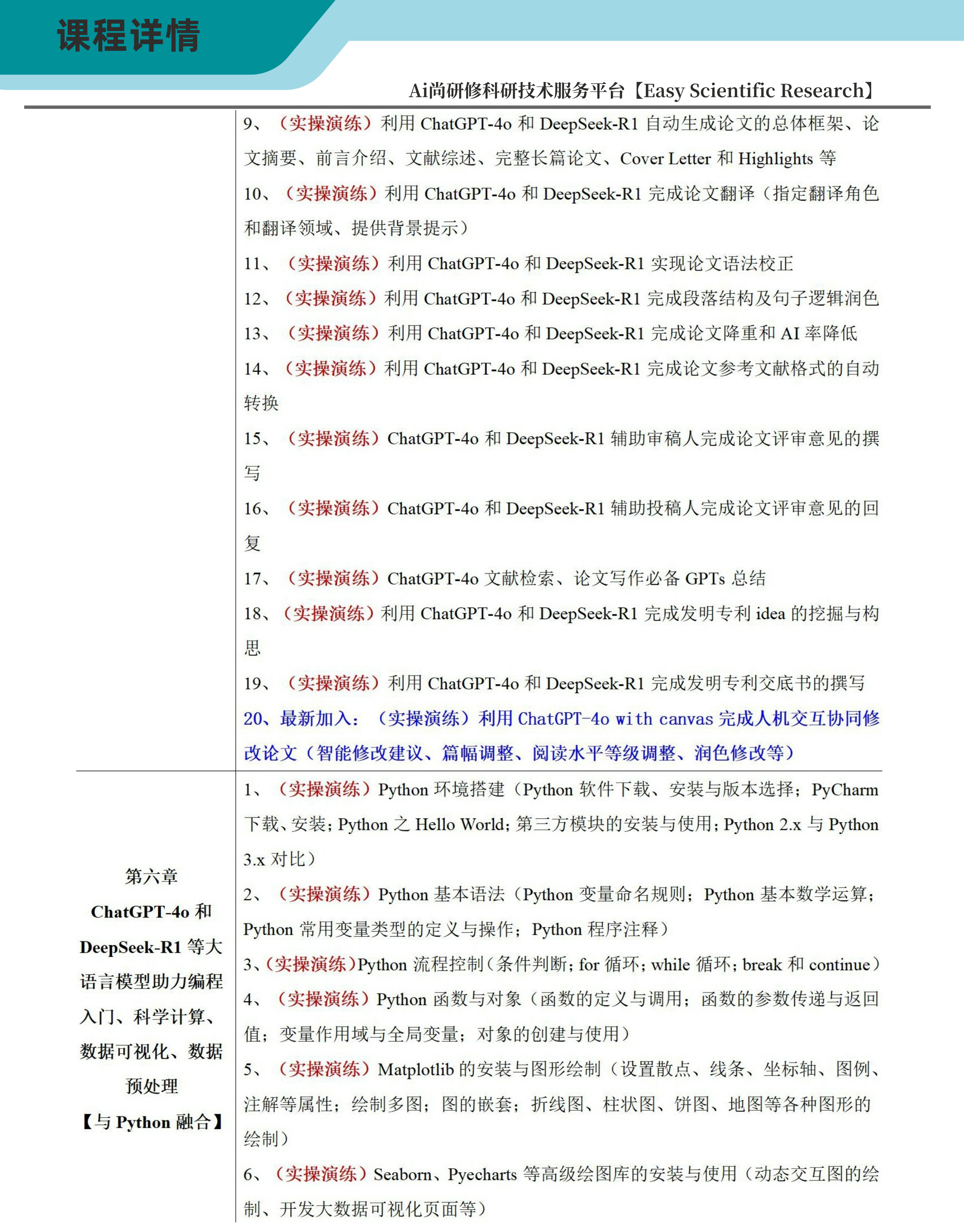最新ChatGPT、DeepSeek等大语言模型助力高效办公、论文与项目